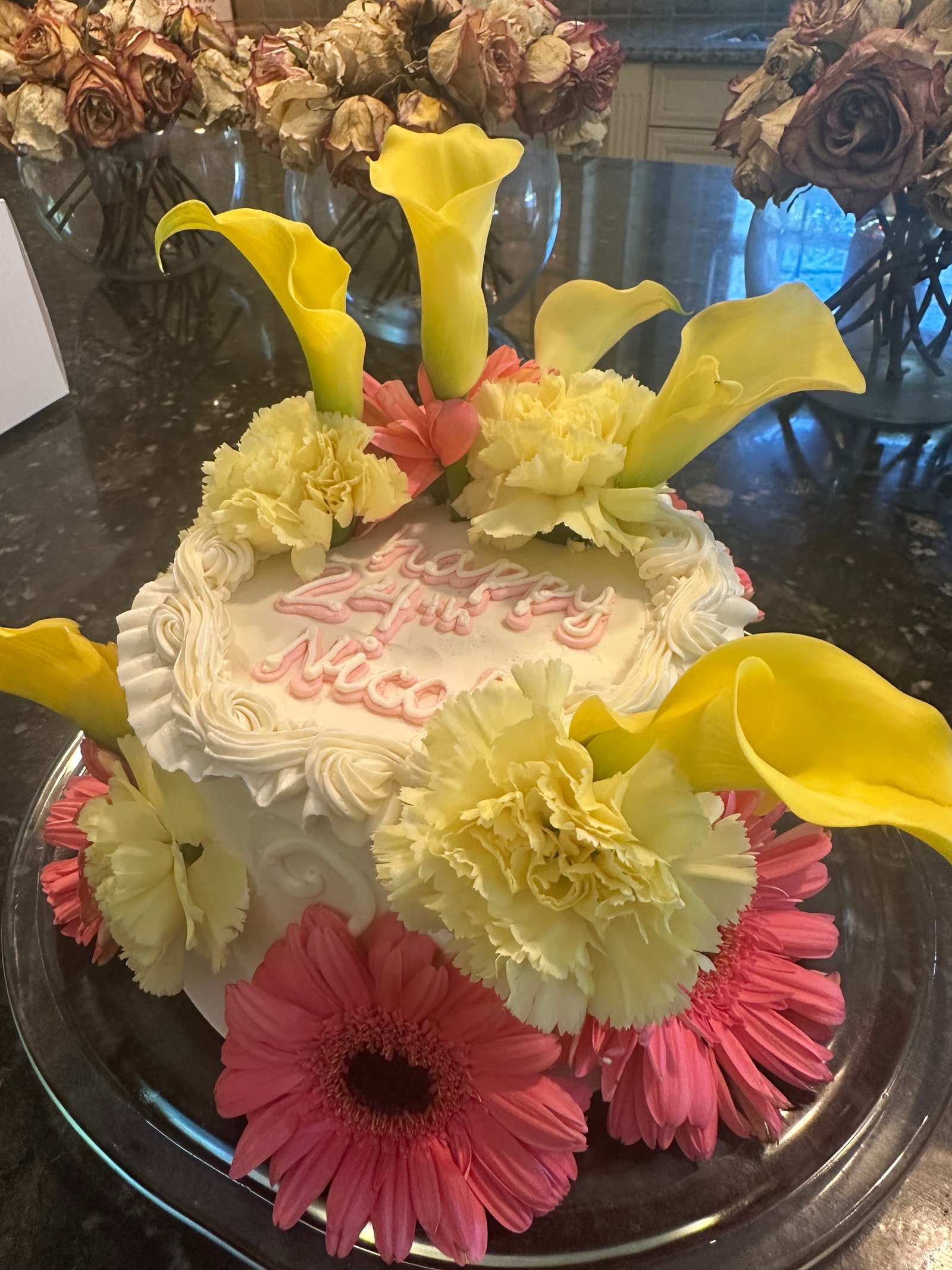 Nicole Birthday Cake